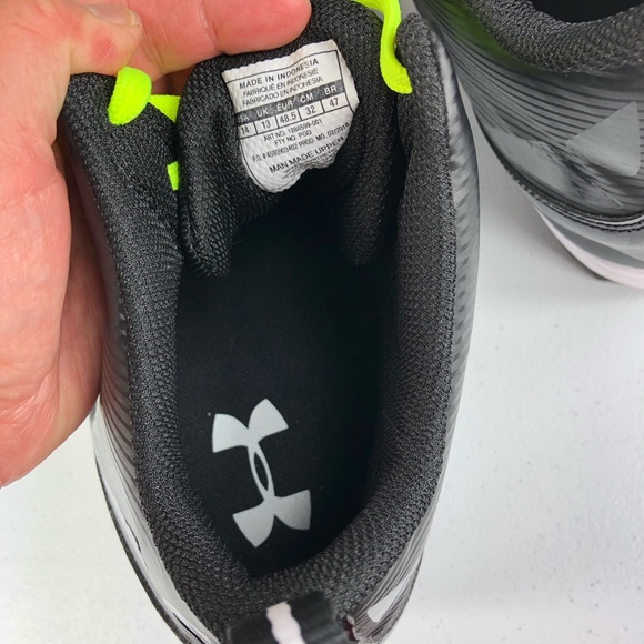 Under Armour Men’s Cleats Size 14 - Picture 7 of 8